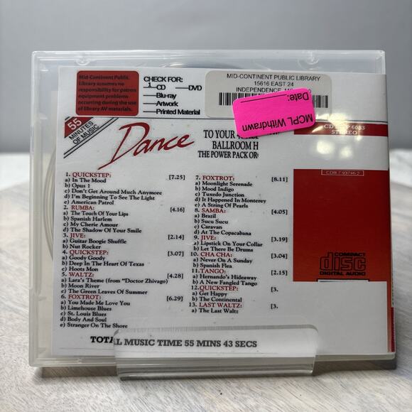 Dance to Your 40 All-Time Ballroom Hits – Quickstep, Rumba, Jive, Waltz, Samba ( - Picture 2 of 5